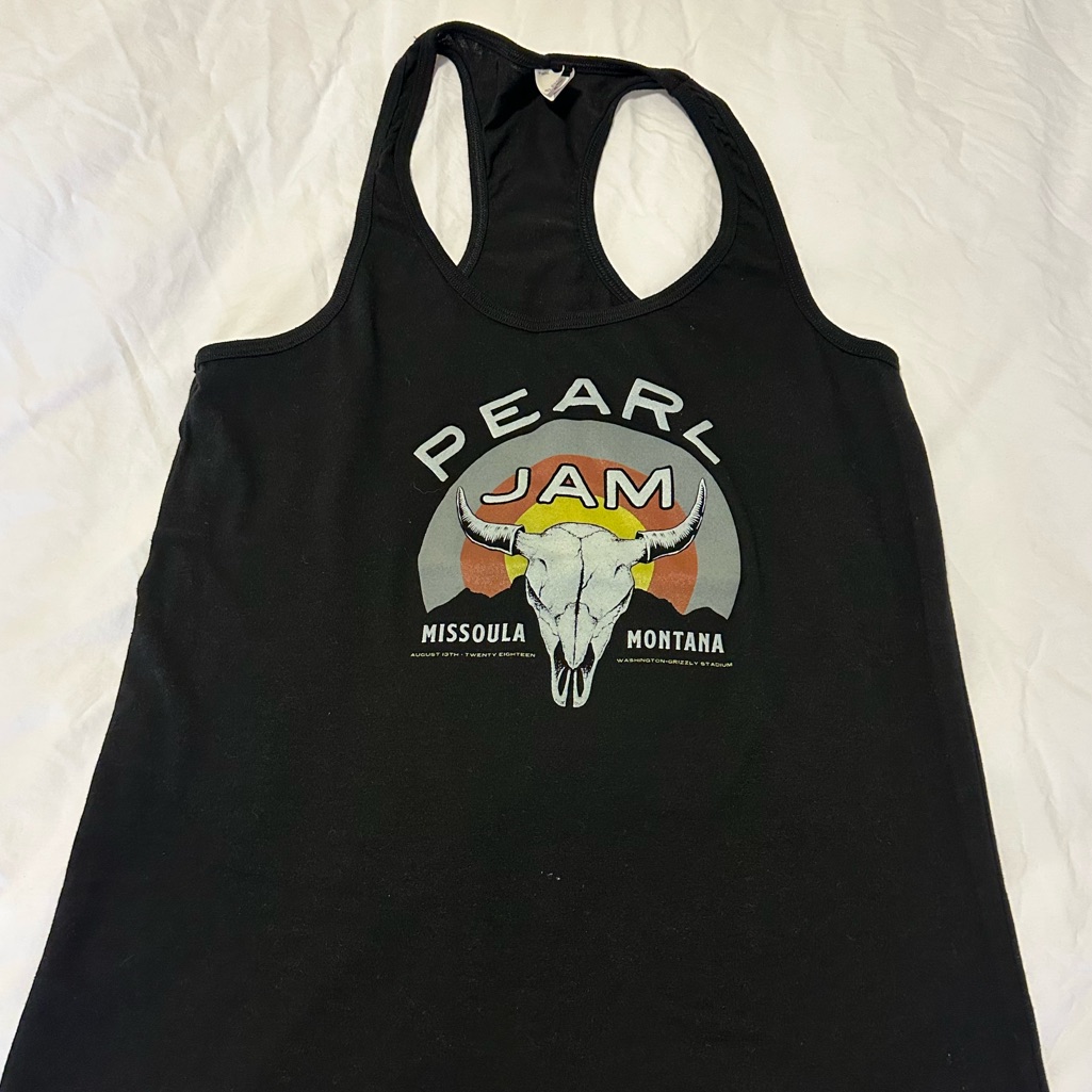 3 For 15 Sale Pearl Jam Missoula Concert Tank